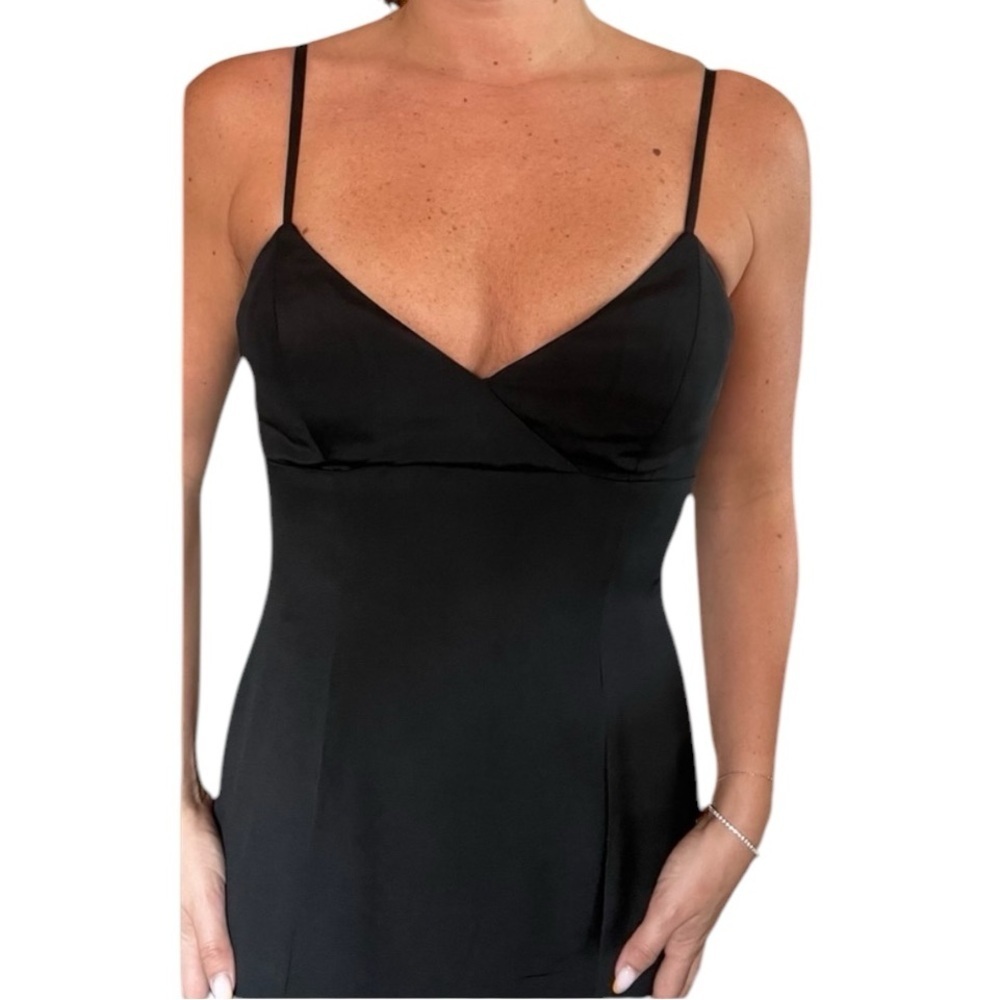 Jovani Black Evening Dress Black - Picture 2 of 5